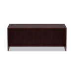 Alera Valencia Series Straight Front Desk Shell, 71" X 35.5" X 29.63", Mahogany