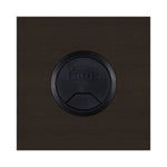 Alera Valencia Series Straight Front Desk Shell, 71" X 35.5" X 29.63", Mahogany