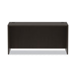 Alera Valencia Series Credenza Shell, 59.13w X 23.63d X 29.5h, Espresso