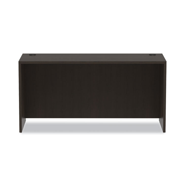 Alera Valencia Series Credenza Shell, 59.13w X 23.63d X 29.5h, Espresso