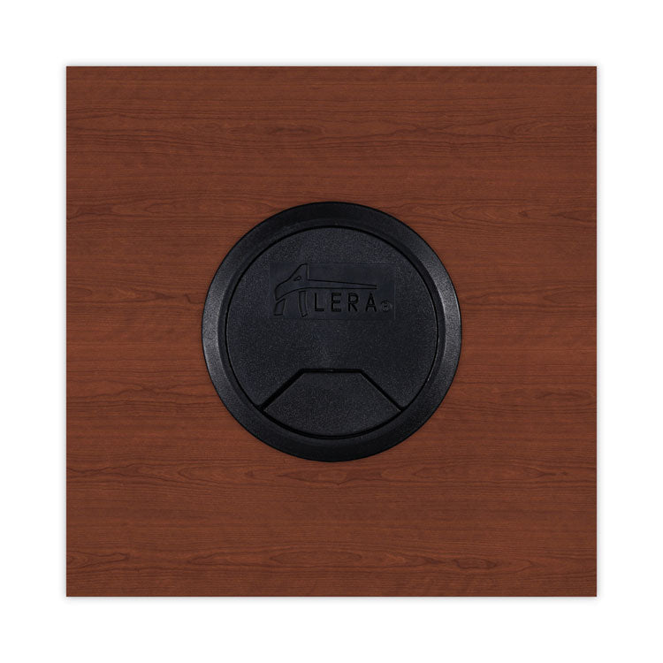 Alera Valencia Series Credenza Shell, 59.13w X 23.63d X 29.5h, Medium Cherry