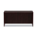 Alera Valencia Series Credenza Shell, 59.13w X 23.63d X 29.5h, Mahogany