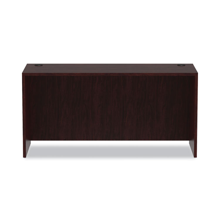 Alera Valencia Series Credenza Shell, 59.13w X 23.63d X 29.5h, Mahogany