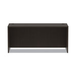 Alera Valencia Series Credenza Shells, 65w X 23.6d X 29.5h, Espresso