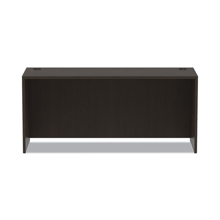 Alera Valencia Series Credenza Shells, 65w X 23.6d X 29.5h, Espresso