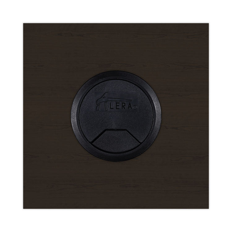 Alera Valencia Series Credenza Shells, 65w X 23.6d X 29.5h, Espresso