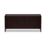 Alera Valencia Series Credenza Shells, 65w X 23.6d X 29.5h, Mahogany