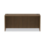 Alera Valencia Series Credenza Shell, 65w X 23.63d X 29.5h, Modern Walnut