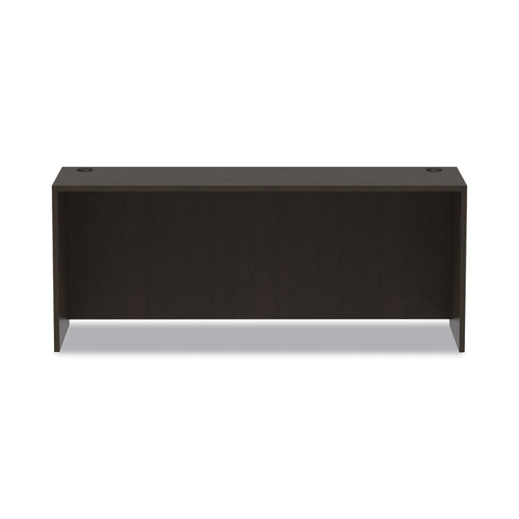 Alera Valencia Series Credenza Shell, 70.88w X 23.63d X 29.5h, Espresso