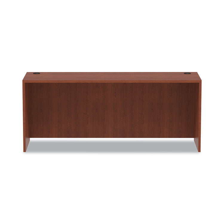 Alera Valencia Series Credenza Shell, 70.88w X 23.63d X 29.5h, Medium Cherry
