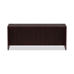 Alera Valencia Series Credenza Shell, 70.88w X 23.63d X 29.5h, Mahogany