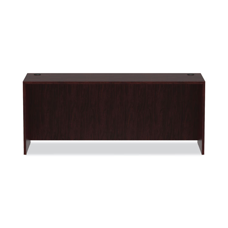 Alera Valencia Series Credenza Shell, 70.88w X 23.63d X 29.5h, Mahogany