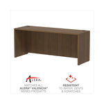Alera Valencia Series Credenza Shell, 70.88w X 23.63d X 29.5h, Modern Walnut