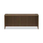 Alera Valencia Series Credenza Shell, 70.88w X 23.63d X 29.5h, Modern Walnut