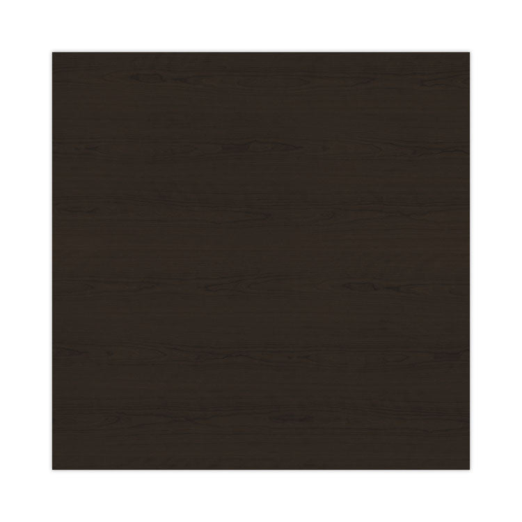 Alera Valencia Series Hutch with Doors, 4 Compartments, 58.88w x 15d x 35.38h, Espresso