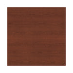 Alera Valencia Series Hutch with Doors, 4 Compartments, 58.88w x 15d x 35.38h, Medium Cherry