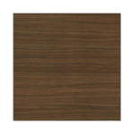 Alera Valencia Series Hutch with Doors, 4 Compartments, 58.88w x 15d x 35.38h, Modern Walnut