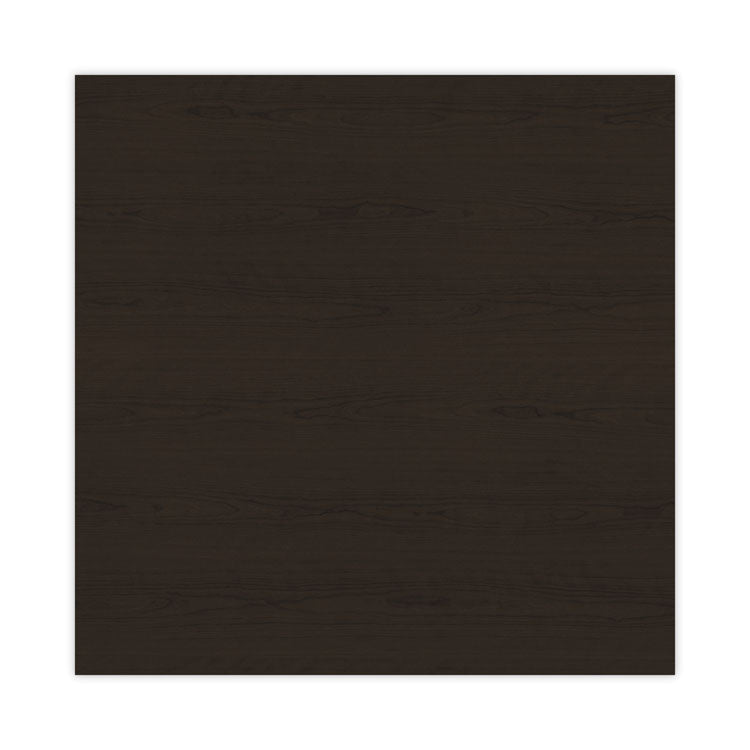 Alera Valencia Series Hutch with Doors, 4 Compartments, 64.75w x 15d x 35.38h, Espresso