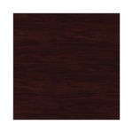 Alera Valencia Series Hutch with Doors, 4 Compartments, 70.63w x 15d x 35.38h, Mahogany