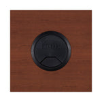 Alera Valencia Series Reversible Return/Bridge Shell, 35w x 23.63d x 29.5h, Medium Cherry