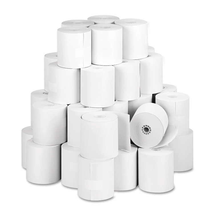 Direct Thermal Printing Thermal Paper Rolls, 3.13" X 273 Ft, White, 50/carton