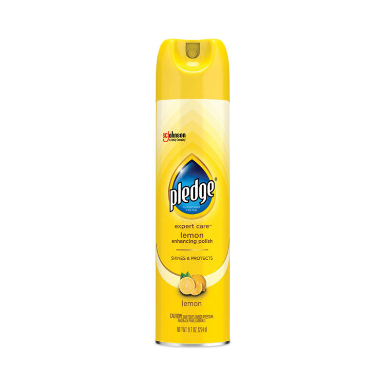 Furniture Polish, Lemon, 9.7 Oz Aerosol Spray
