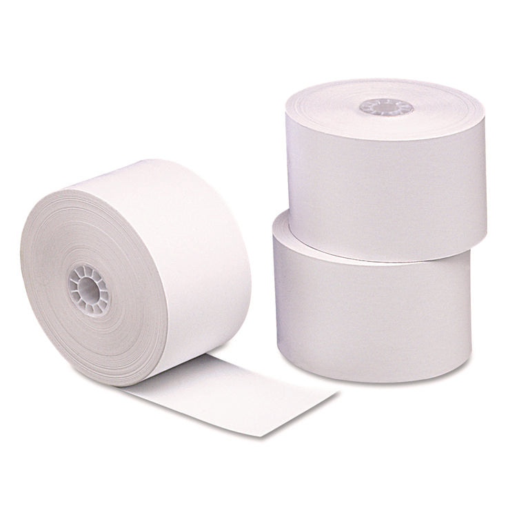 Direct Thermal Printing Thermal Paper Rolls, 1.75" X 230 Ft, White, 10/pack