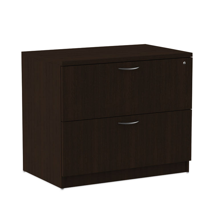 Alera Valencia Series Lateral File, 2 Legal/letter-Size File Drawers, Espresso, 34" X 22.75" X 29.5"