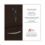 Alera Valencia Series Lateral File, 2 Legal/letter-Size File Drawers, Espresso, 34" X 22.75" X 29.5"