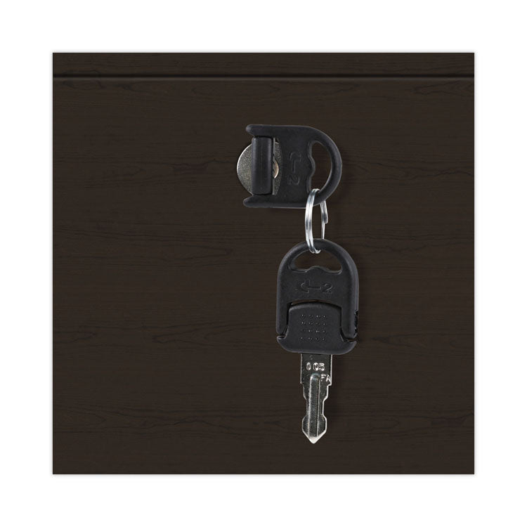 Alera Valencia Series Lateral File, 2 Legal/letter-Size File Drawers, Espresso, 34" X 22.75" X 29.5"