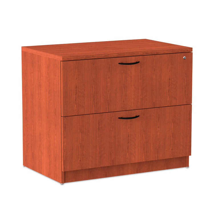 Alera Valencia Series Lateral File, 2 Legal/letter-Size File Drawers, Medium Cherry, 34" X 22.75" X 29.5"