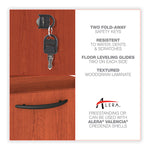 Alera Valencia Series Lateral File, 2 Legal/letter-Size File Drawers, Medium Cherry, 34" X 22.75" X 29.5"