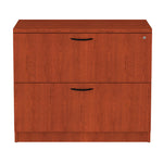 Alera Valencia Series Lateral File, 2 Legal/letter-Size File Drawers, Medium Cherry, 34" X 22.75" X 29.5"