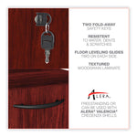 Alera Valencia Series Lateral File, 2 Legal/letter-Size File Drawers, Mahogany, 34" X 22.75" X 29.5"