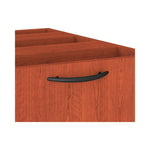 Alera Valencia Series Full Pedestal File, Left/right, 3-Drawers: Box/box/file, Legal/letter, Cherry, 15.63" X 20.5" X 28.5"