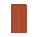 Alera Valencia Series Full Pedestal File, Left/right, 3-Drawers: Box/box/file, Legal/letter, Cherry, 15.63" X 20.5" X 28.5"