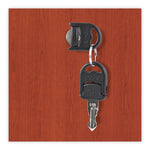 Alera Valencia Series Full Pedestal File, Left/right, 3-Drawers: Box/box/file, Legal/letter, Cherry, 15.63" X 20.5" X 28.5"