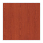 Alera Valencia Series Full Pedestal File, Left/right, 3-Drawers: Box/box/file, Legal/letter, Cherry, 15.63" X 20.5" X 28.5"