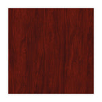 Alera Valencia Series Full Pedestal File, Left/right, 3-Drawers: Box/box/file, Legal/letter, Mahogany, 15.63" X 20.5" X 28.5"