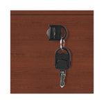 Alera Valencia Series Full Pedestal File, Left/right, 2 Legal/letter-Size File Drawers, Medium Cherry, 15.63" X 20.5" X 28.5"