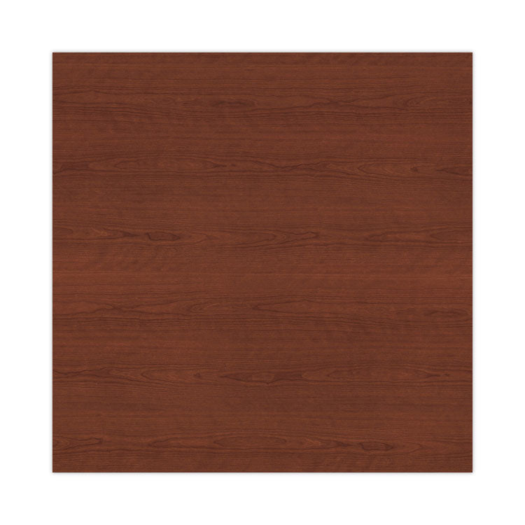 Alera Valencia Series Full Pedestal File, Left/right, 2 Legal/letter-Size File Drawers, Medium Cherry, 15.63" X 20.5" X 28.5"