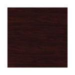 Alera Valencia Series Full Pedestal File, Left Or Right, 2 Legal/letter-Size File Drawers, Mahogany, 15.63" X 20.5" X 28.5"