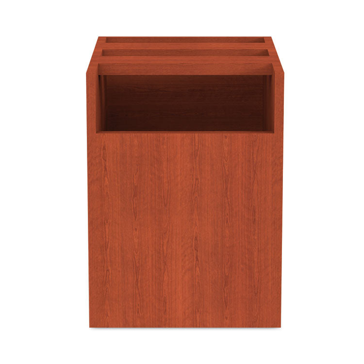 Alera Valencia Series Hanging Pedestal File, Left/right, 2-Drawer: Box/file, Legal/letter, Cherry, 15.63 X 20.5 X 19.25