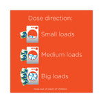 Pods, HE Compatible, Tide Original, 112 Pods/Tub, 4 Tubs/Carton