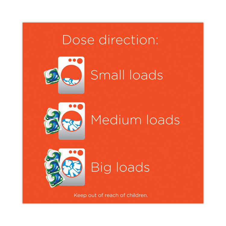 Pods, HE Compatible, Tide Original, 112 Pods/Tub, 4 Tubs/Carton