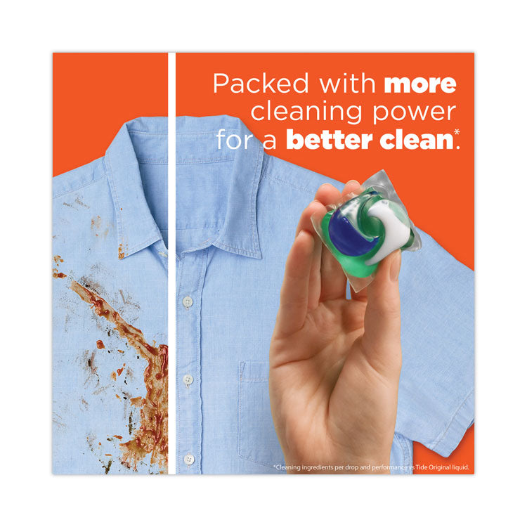 Pods, HE Compatible, Tide Original, 112 Pods/Tub, 4 Tubs/Carton