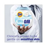 Pods, HE Compatible, Unscented, 81 Pods/Tub, 4 Tubs/Carton