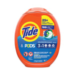 Pods, HE Compatible, Tide Original, 112 Pods/Tub, 4 Tubs/Carton