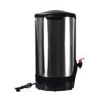 100-Cup Percolating Urn, Stainless Steel