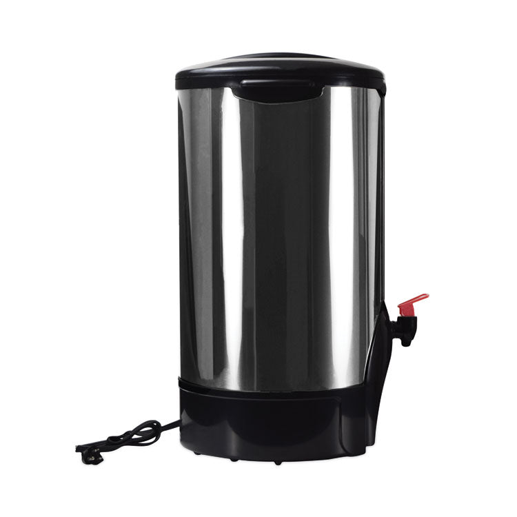 100-Cup Percolating Urn, Stainless Steel
